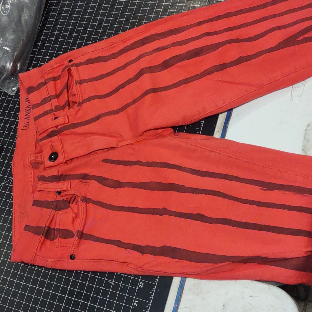 BlankNYC striped jeans